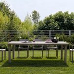 Quel matériau choisir pour la table de jardin ?