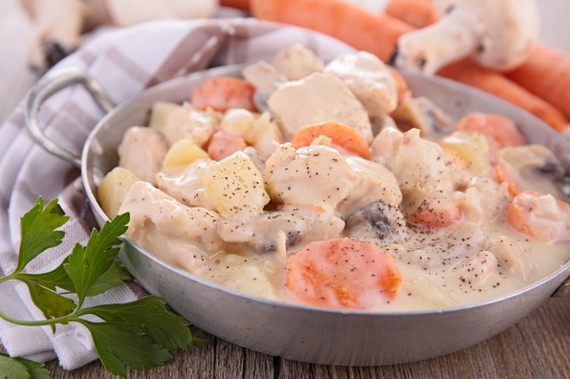 blanquette veau