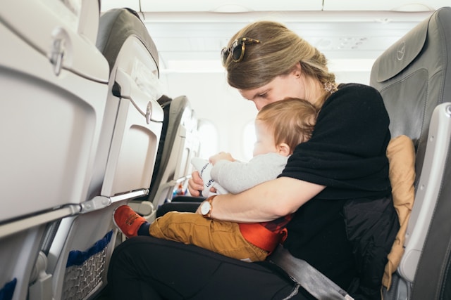 Voyager avec un bébé