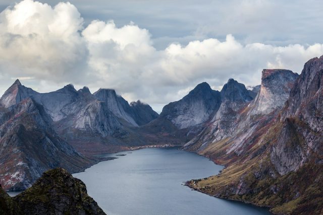 les fjords norvégiens