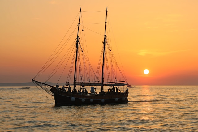 Tour du monde en bateau