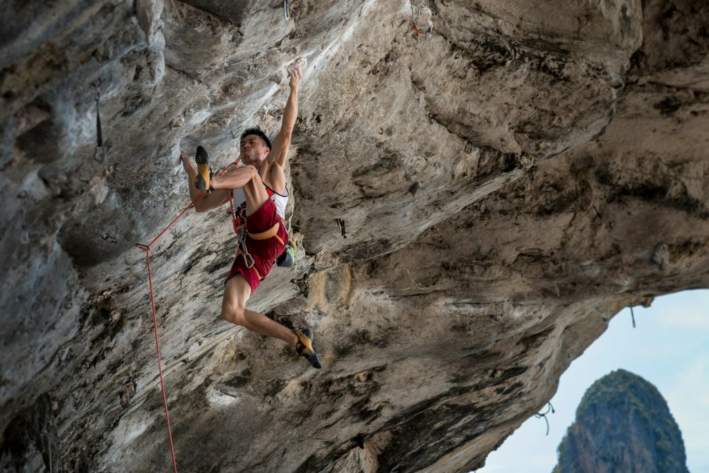 l'escalade pour le corps et l'esprit