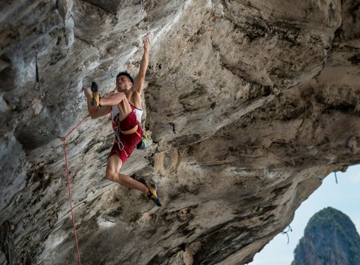 l'escalade pour le corps et l'esprit