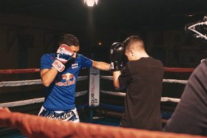 l’entraînement au combat