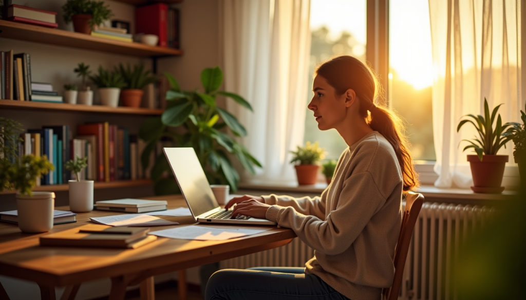Apprendre chez soi : l'efficacité du soutien personnalisé