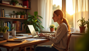 Apprendre chez soi : l'efficacité du soutien personnalisé