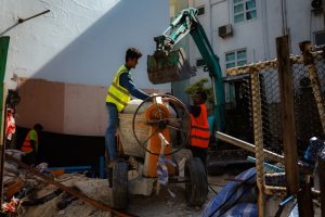 travaux lourds