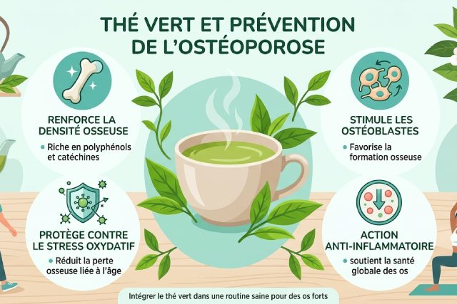 Thé vert