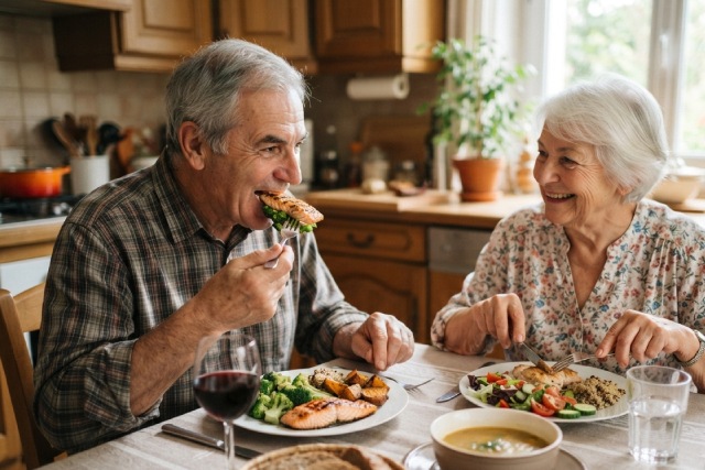 alimentation seniors